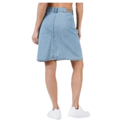 Farrah Reg Dnm Skirt Blue
