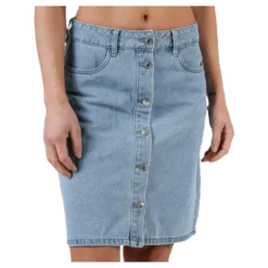 Farrah Reg Dnm Skirt Blue