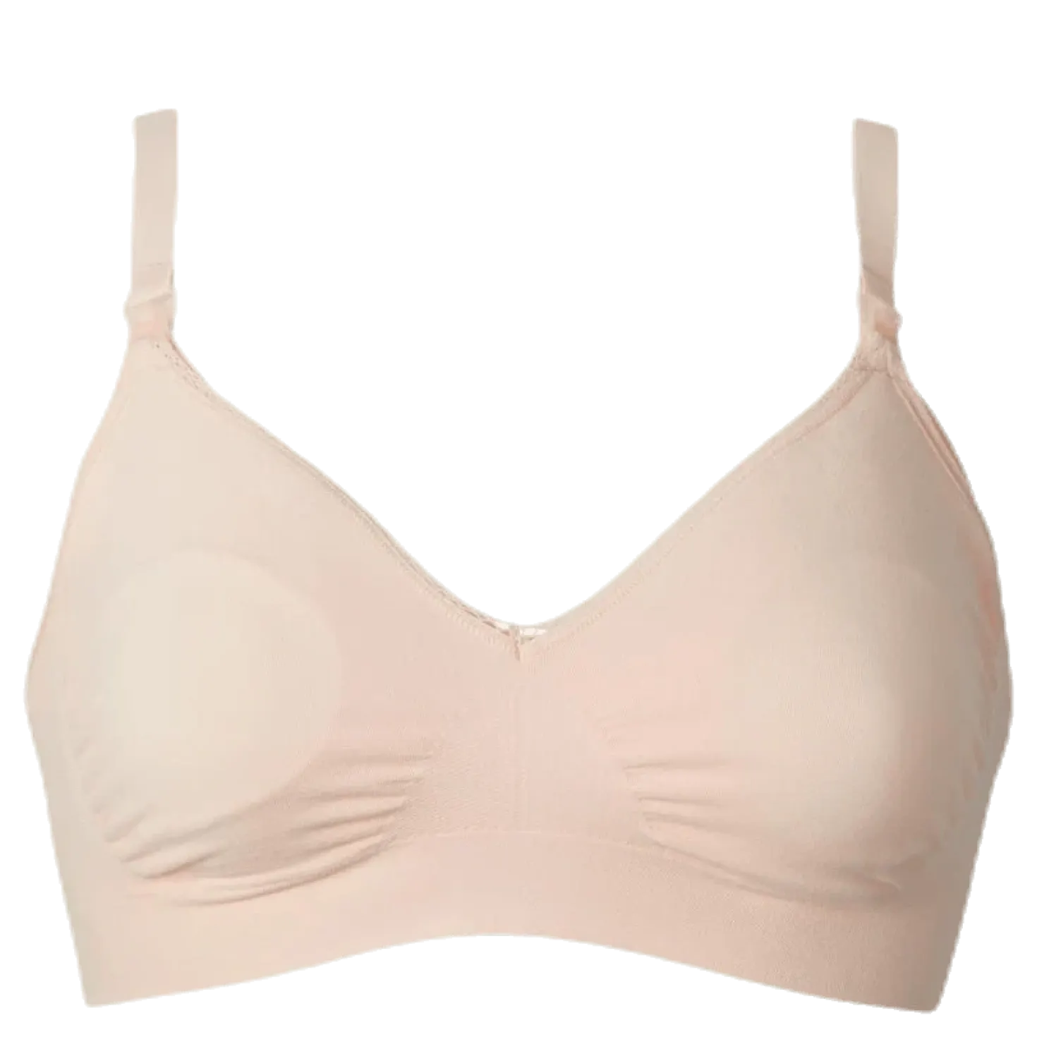 Fast Food Bra Beige