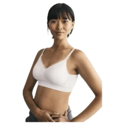 Fast Food Classic Bra White