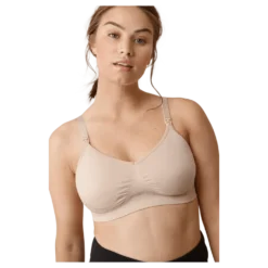 Fast Food T-shirt bra Beige
