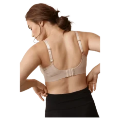 Fast Food T-shirt bra Beige