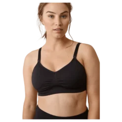 Fast Food T-shirt bra Black