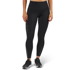 Fast Lane Winter Tights Black/Silver