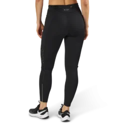 Fast Lane Winter Tights Black/Silver