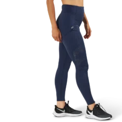 Fast Lane Winter Tights Blue