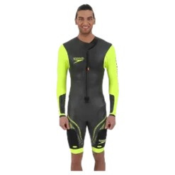 Fastskin Swimrun Male Suit Black/Yellow