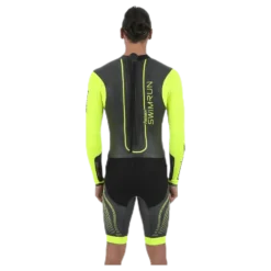 Fastskin Swimrun Male Suit Black/Yellow