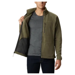 Fast Trek™ Ii Full Zip Fleece Stone Green