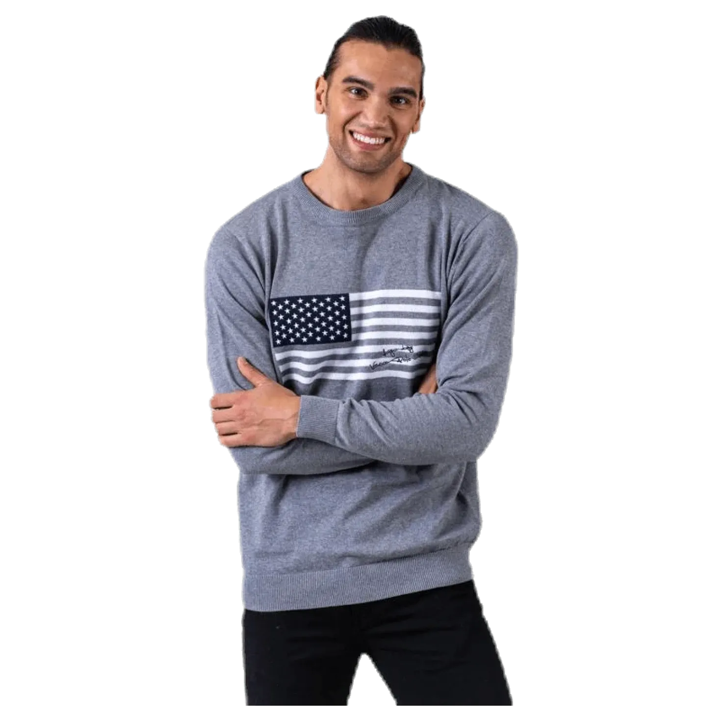 Fate Knit Grey