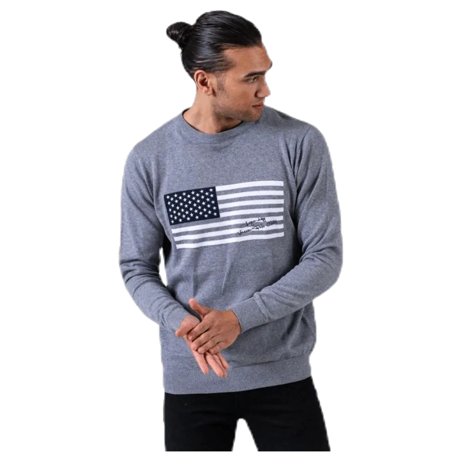 Fate Knit Grey