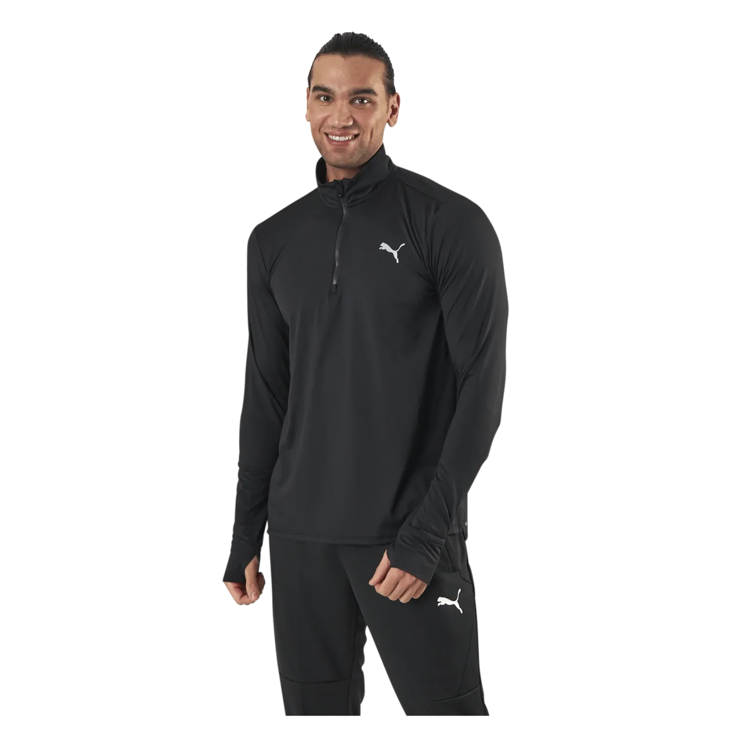 Favorite 1/4 Zip Black