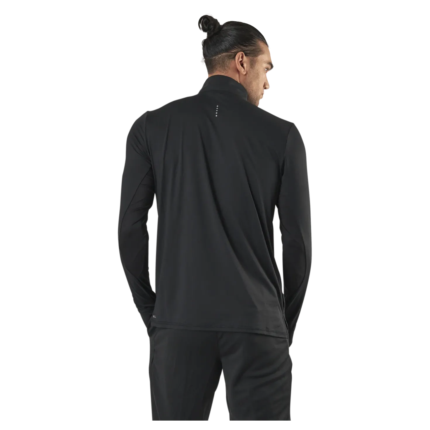 Favorite 1/4 Zip Black