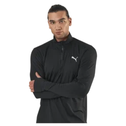 Favorite 1/4 Zip Black
