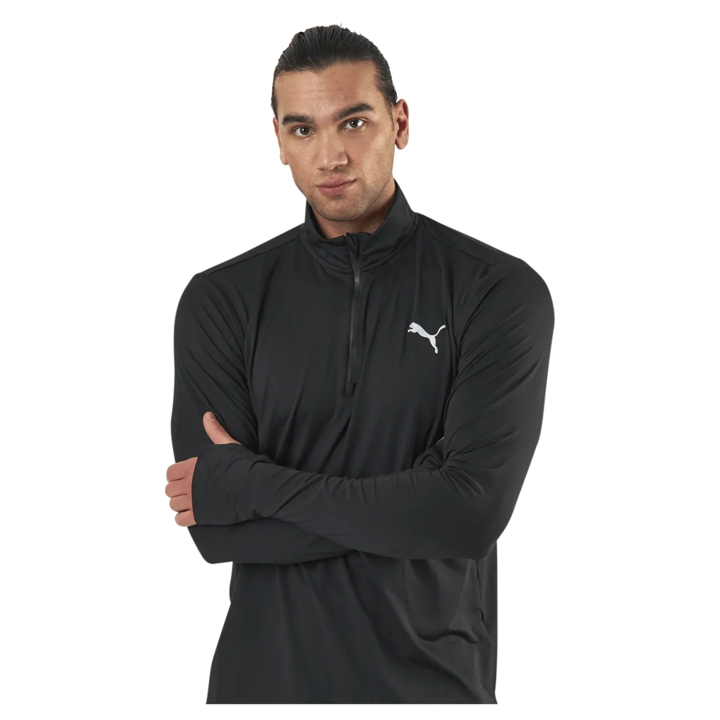 Favorite 1/4 Zip Black