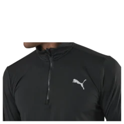 Favorite 1/4 Zip Black