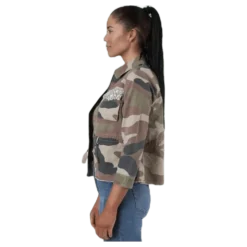 Favourite 7/8 Sequin Jacket Otw Black