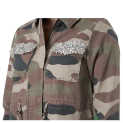 Favourite 7/8 Sequin Jacket Otw Black