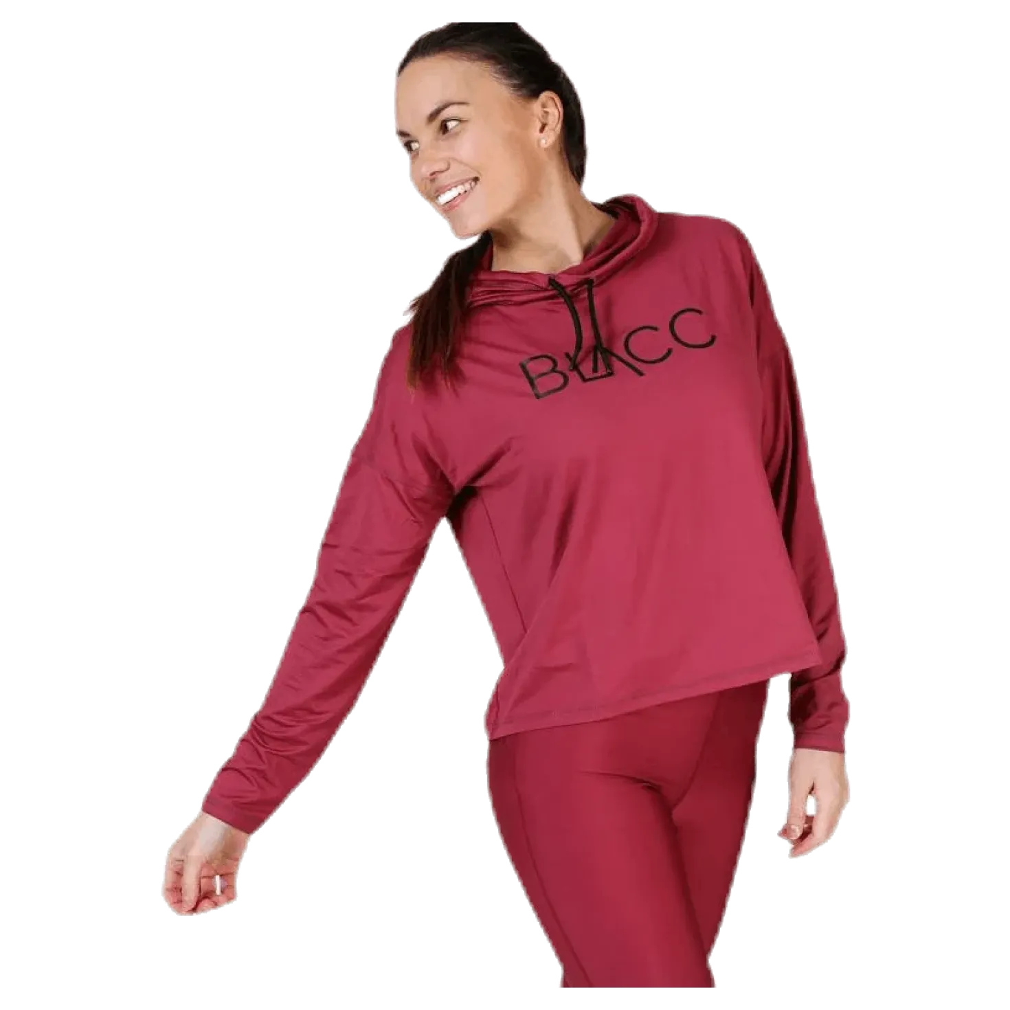 Faxi Crop Sweater Pink