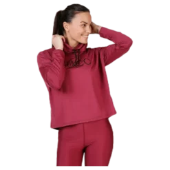 Faxi Crop Sweater Pink