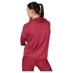Faxi Crop Sweater Pink