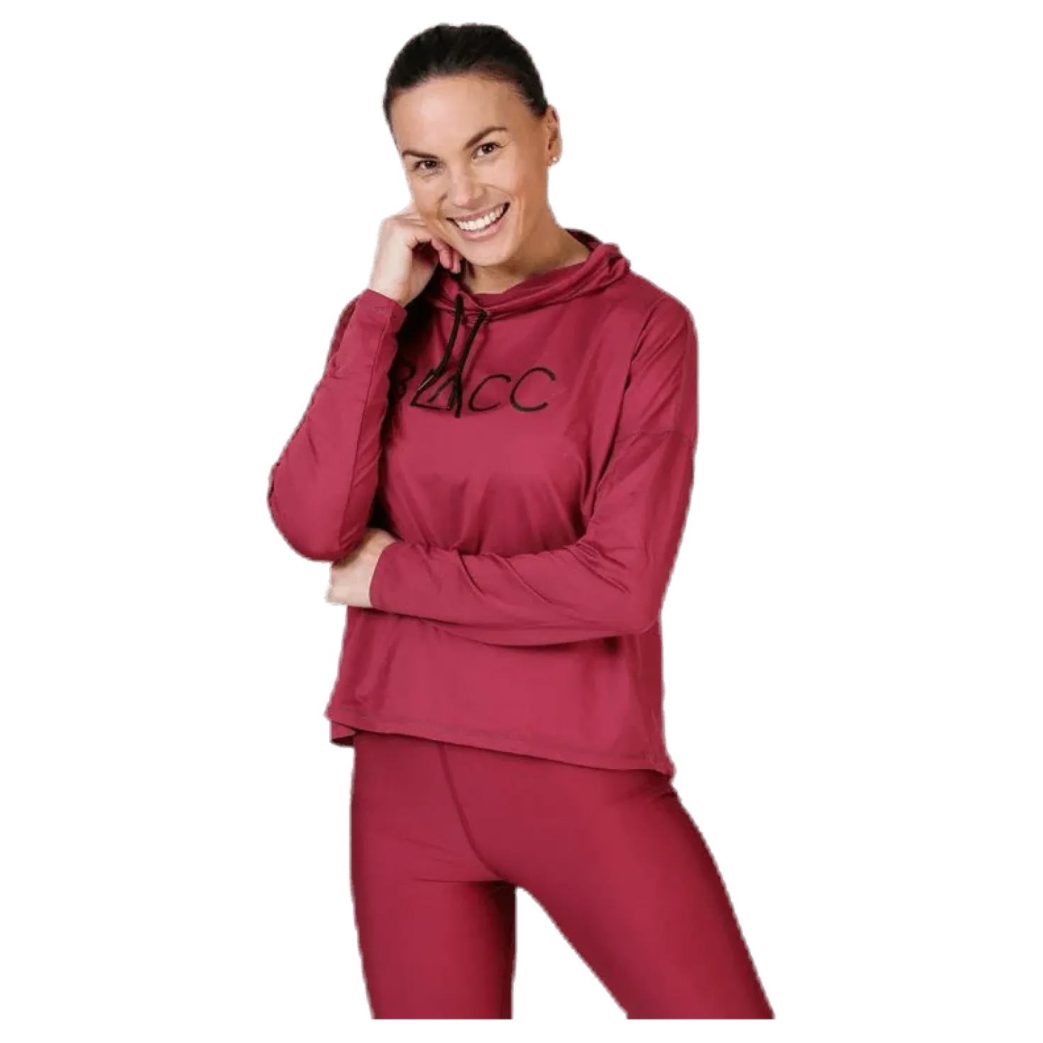 Faxi Crop Sweater Pink