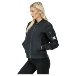 Fay Bomber Black