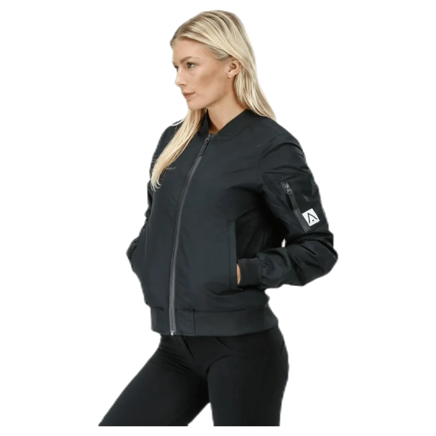 Fay Bomber Black