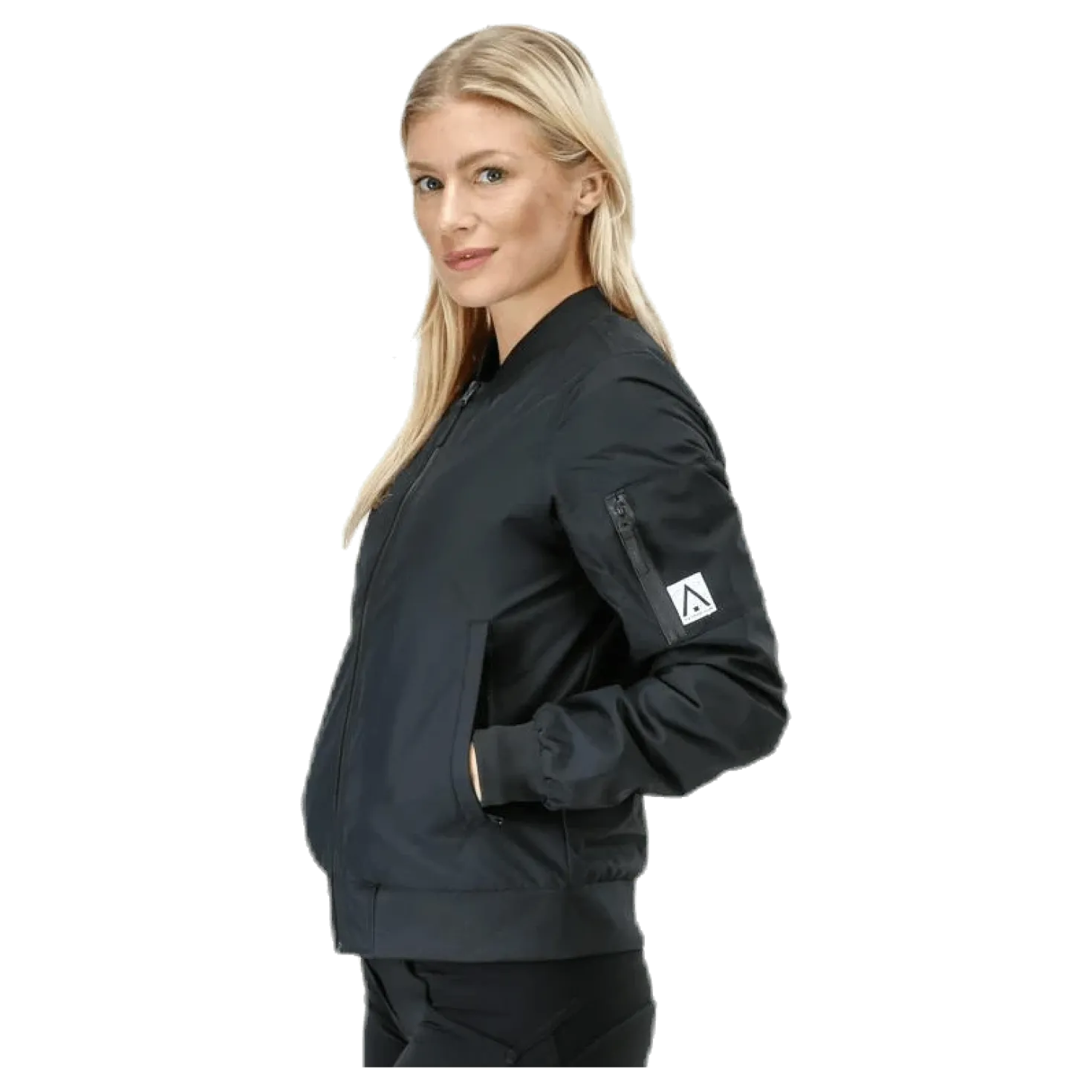 Fay Bomber Black