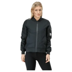 Fay Bomber Black