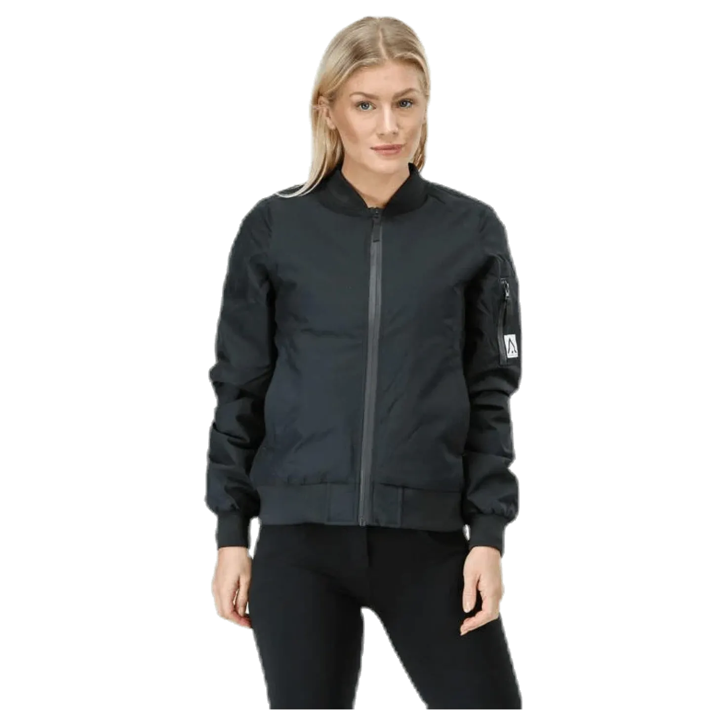 Fay Bomber Black