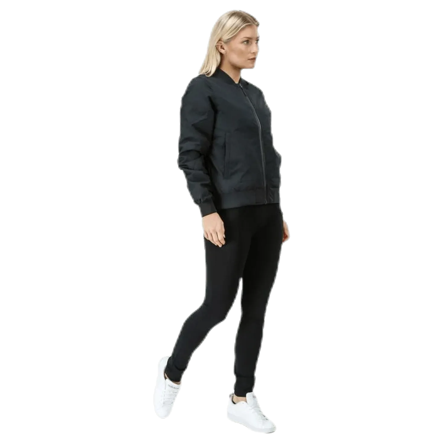 Fay Bomber Black