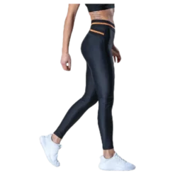 Fearless High Waist 7/8 Tights Black
