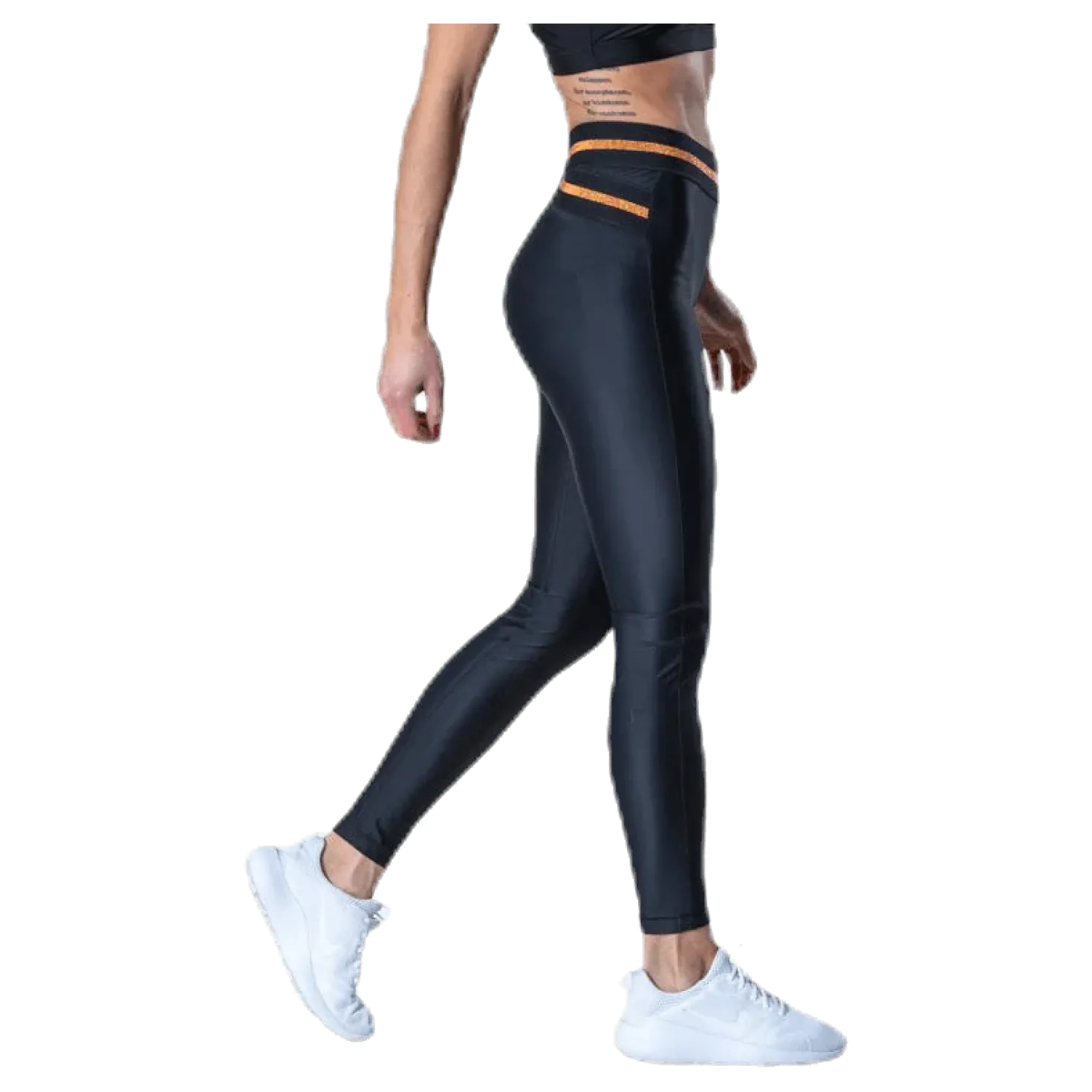 Fearless High Waist 7/8 Tights Black