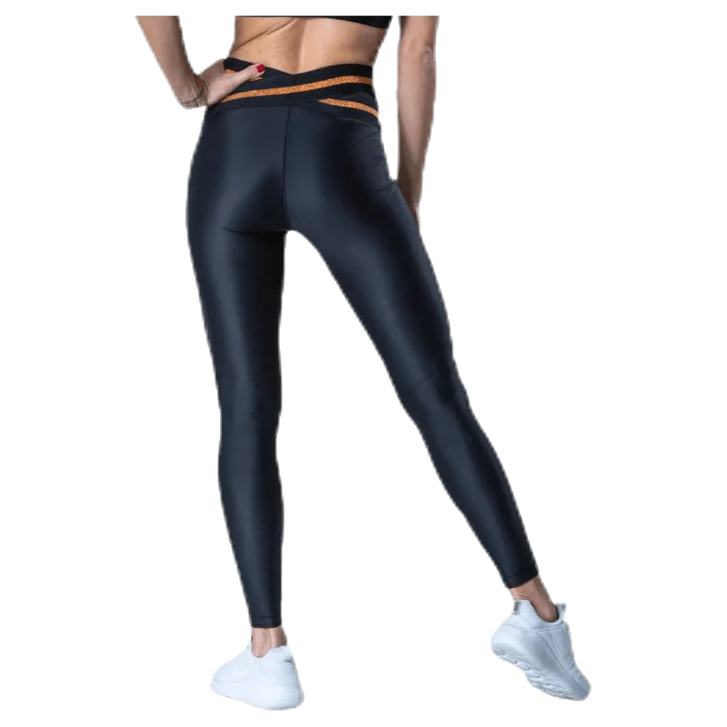 Fearless High Waist 7/8 Tights Black