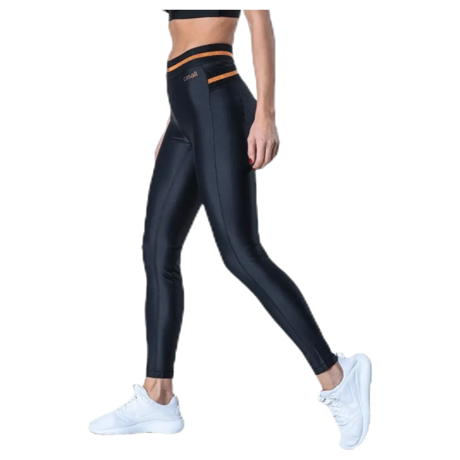 Fearless High Waist 7/8 Tights Black