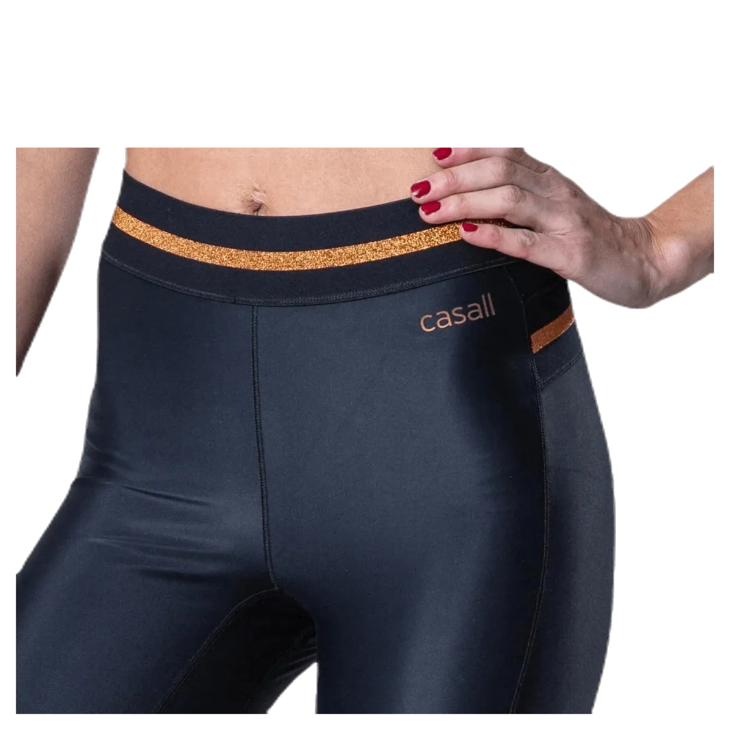 Fearless High Waist 7/8 Tights Black