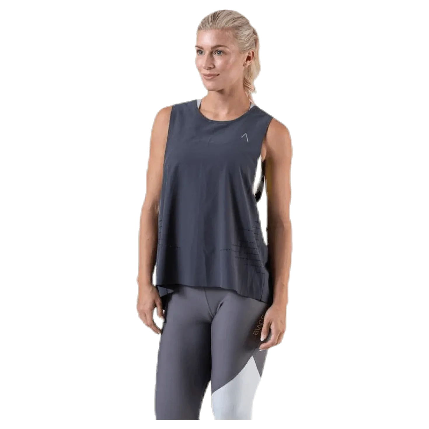 Feather Limited Tank Black