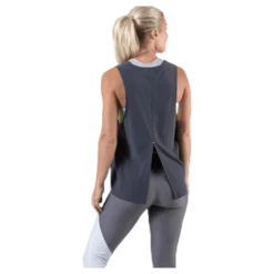 Feather Limited Tank Black