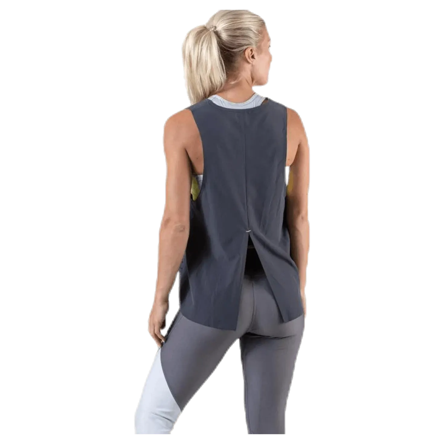 Feather Limited Tank Black