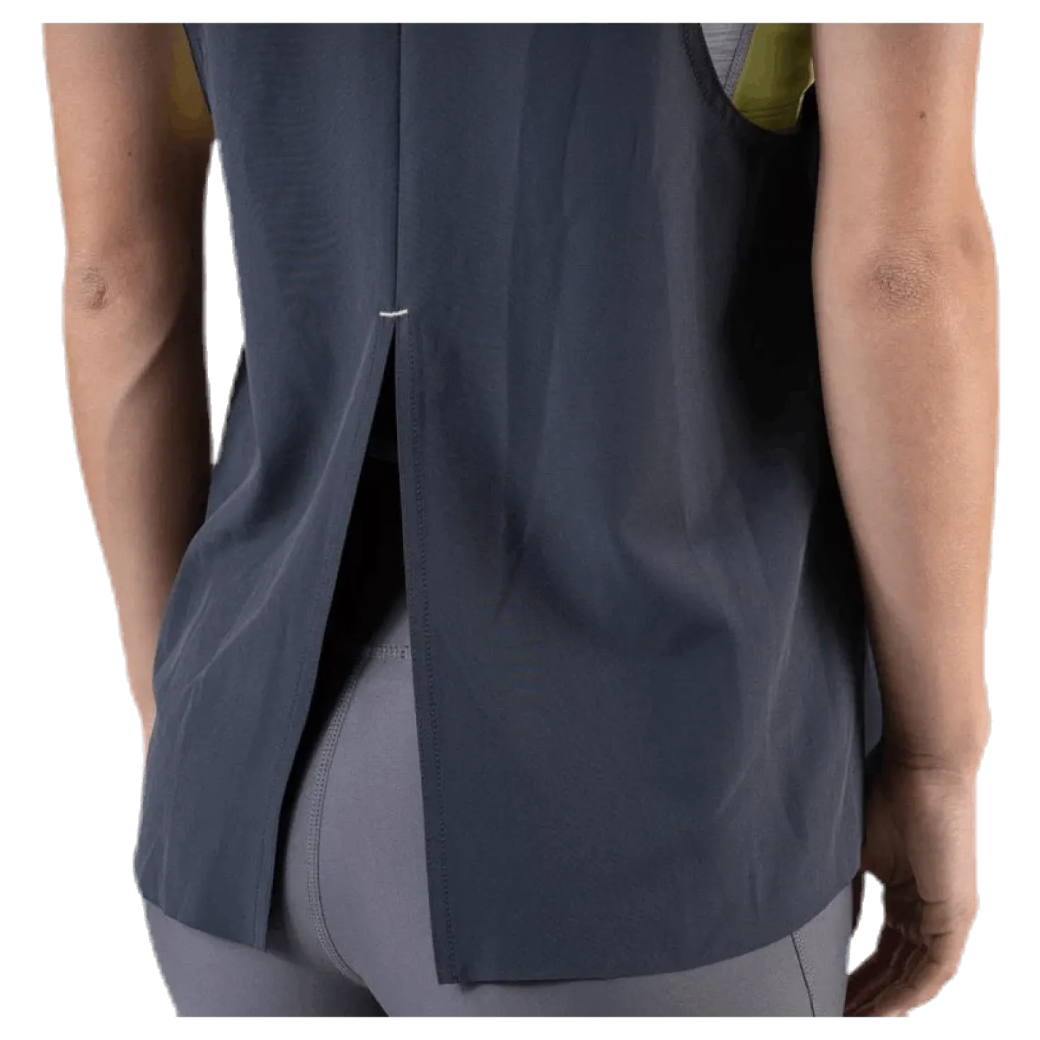 Feather Limited Tank Black