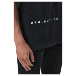 Fedo Tee Ss Crew Neck Svart