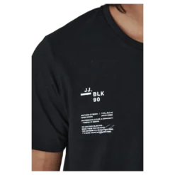 Fedo Tee Ss Crew Neck Svart