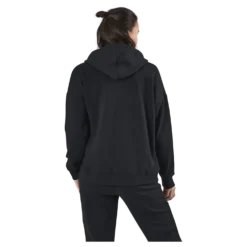Feel Life L/S Hood Swt Black