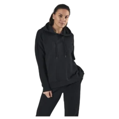 Feel Life L/S Hood Swt Black