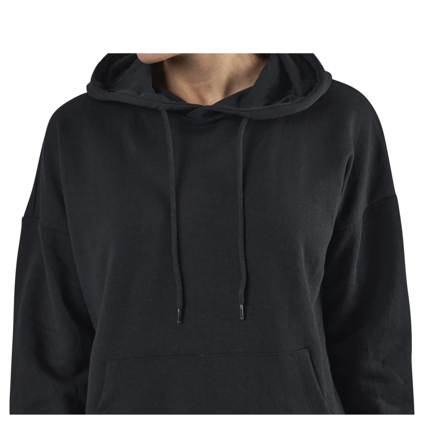 Feel Life L/S Hood Swt Black