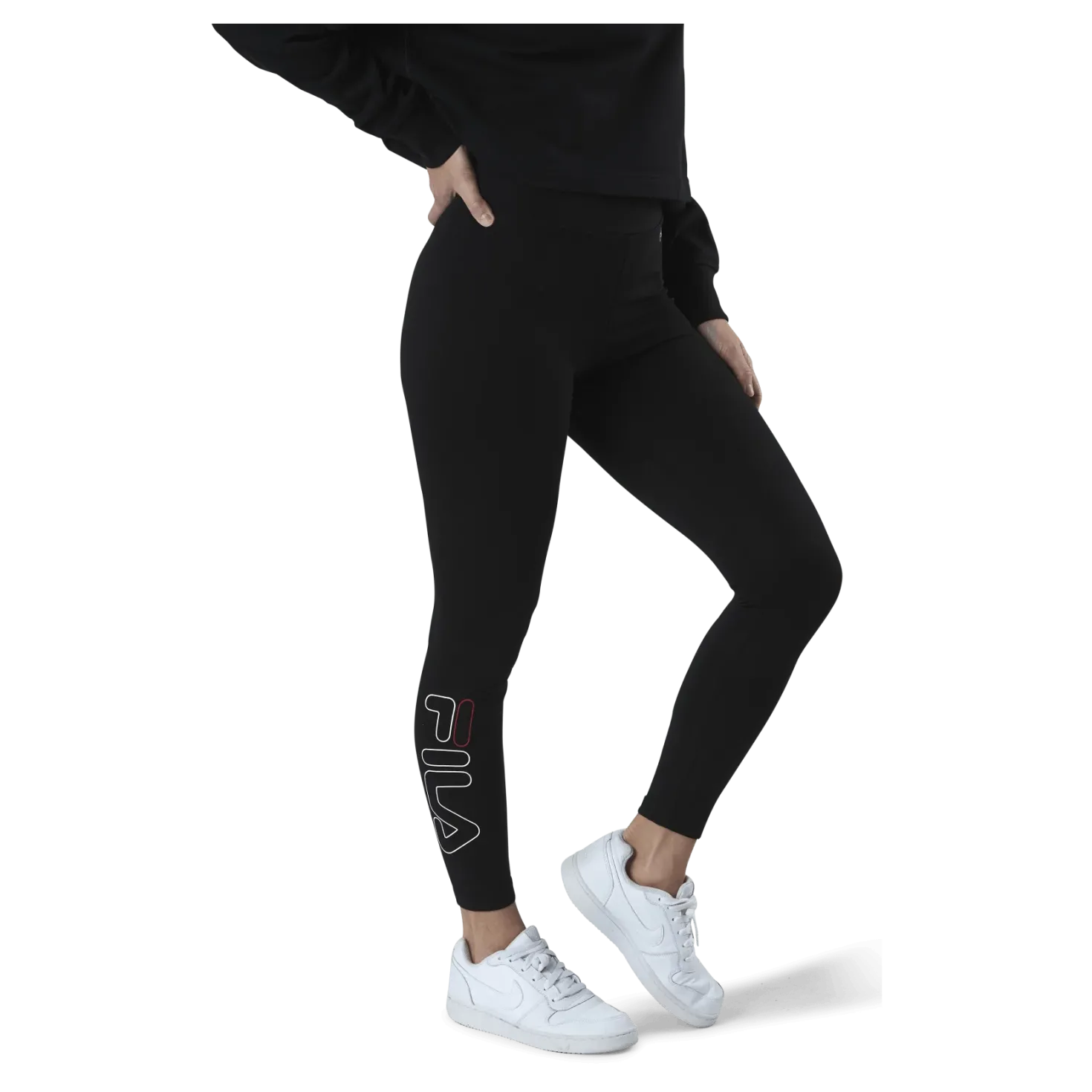 Felize 7/8 Leggings Black