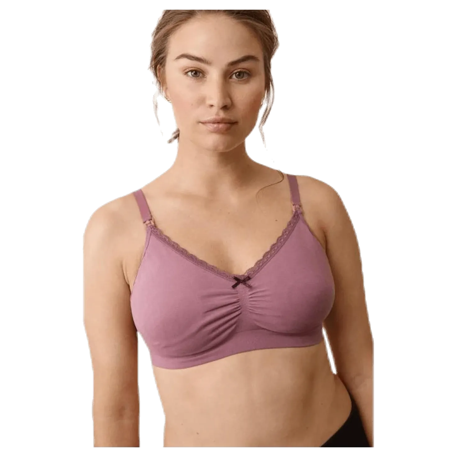 FF Bra/Org Cotton Pink