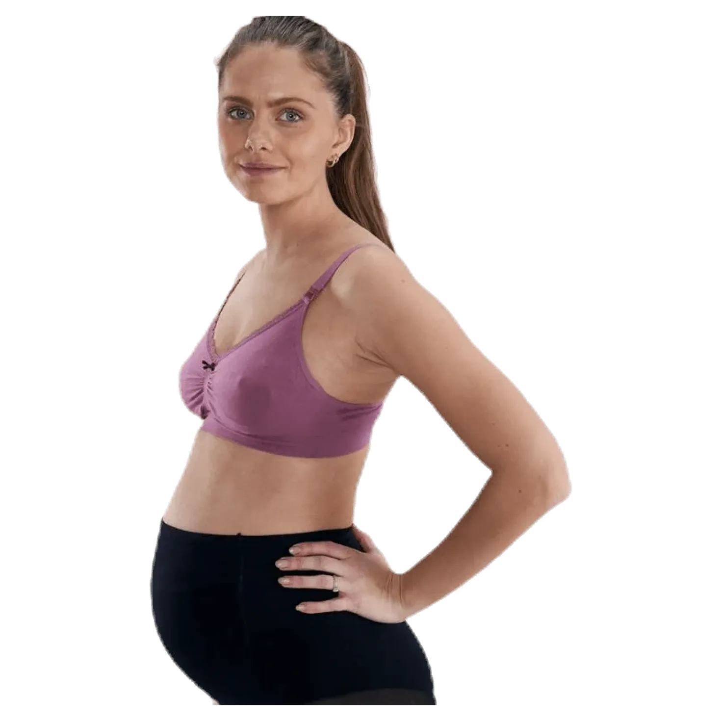 FF Bra/Org Cotton Pink
