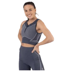 Fifi Life Circular Sports Bra Blue
